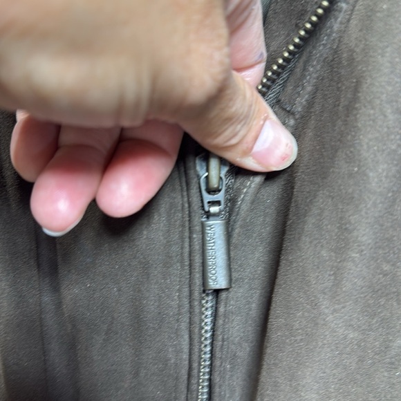 (W3) WEATHERPROOF Men's rain and‎ weather resistant jacket/windbreaker, size M - Picture 6 of 13